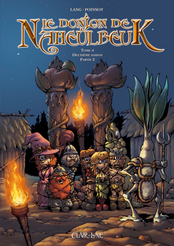 Le Donjon de Naheulbeuk Saison 2 4tomes [pdf]
