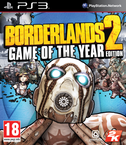 Poster for Borderlands 2