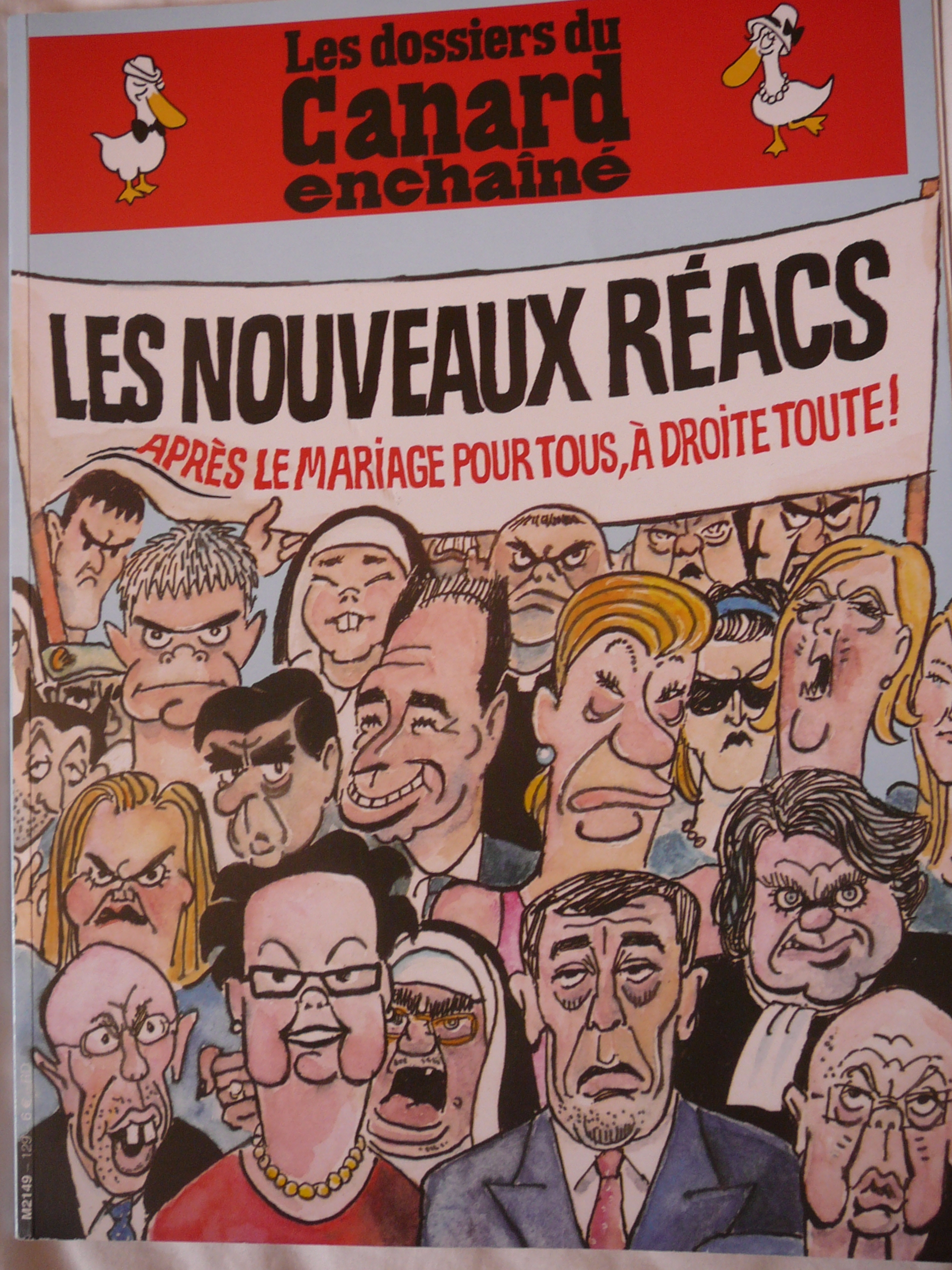 Les Dossiers du "Canard enchaîné" - Les Nouveaux Réacs Les Dossiers du "Canard enchaîné" - Les Nouveaux Réacs