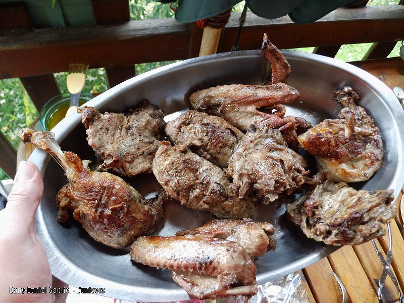 canard bbq