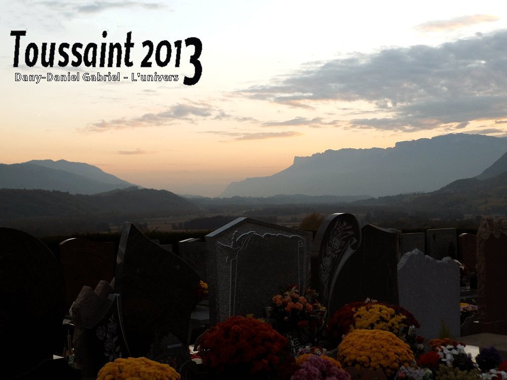 toussaint 2013 alpes savoie