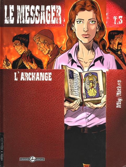 Le messager Tome 03
