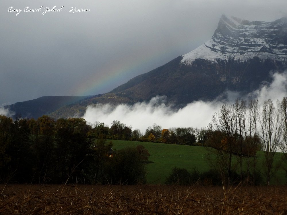 arclusaz arc en ciel 10 novembre 2013