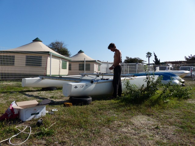 Blog de benjamindupont : Le Blog de Dup's, Hobie cat 16 vendu, bonjour Tornado !