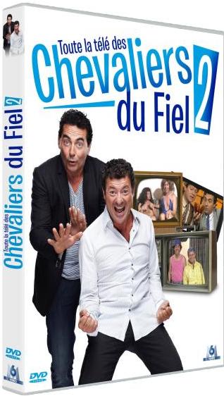 Les Chevaliers du fiel -Toute la télé des Chevaliers du Fiel 2 Les Chevaliers du fiel -Toute la télé des Chevaliers du Fiel 2