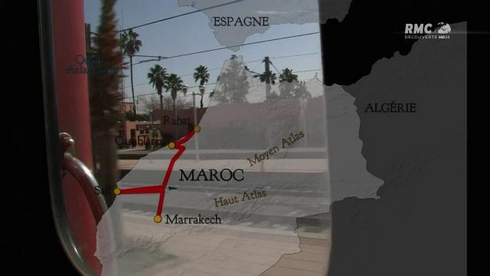 Le monde vu du train Le Maroc Le monde vu du train Le Maroc