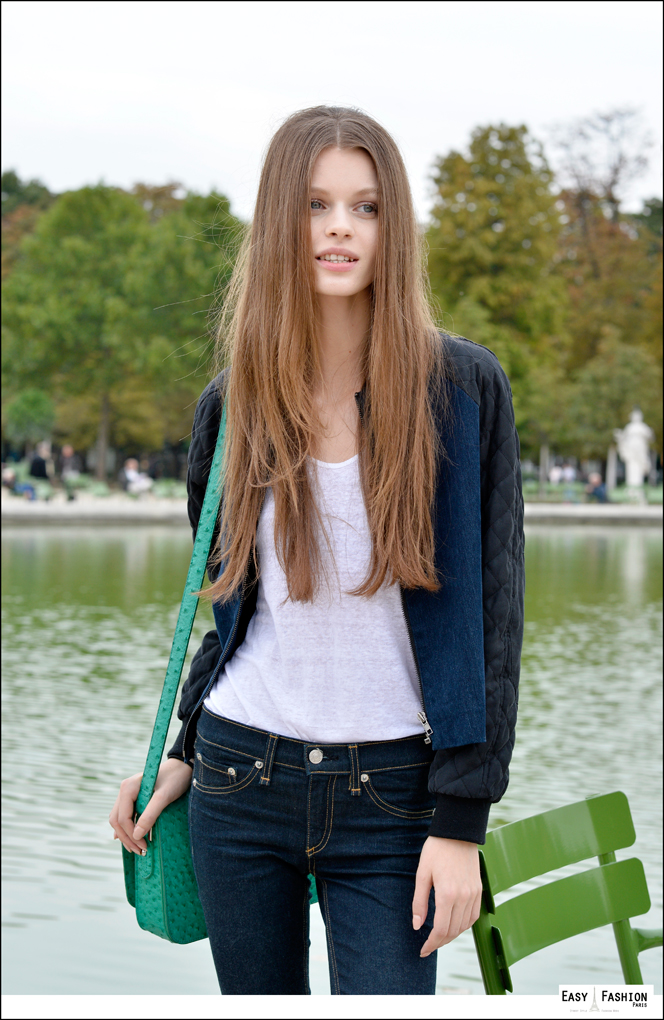 Easy Fashion: Long Hair Model - PFW