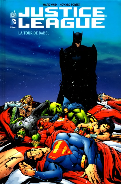 Justice League - La Tour de Babel Justice League - La Tour de Babel