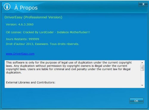 DriverEasy Pro 4.6.3.3060 Final + Patch (TEAM REiS) URL Raccourcie