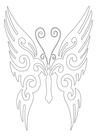 papillon tribal
