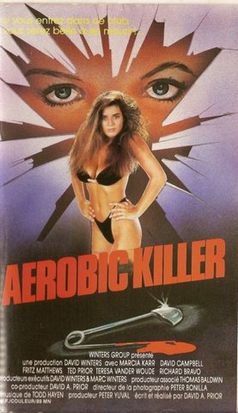 AEROBIC KILLER (1986) dans CINÉMA 14011801204315263611908457