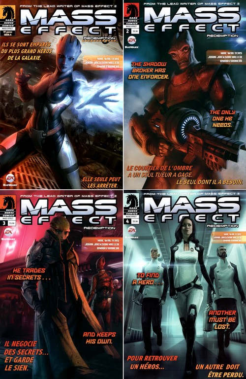 Mass Effect - Redemption - VF perso Geek-A Mass Effect - Redemption - VF perso Geek-A