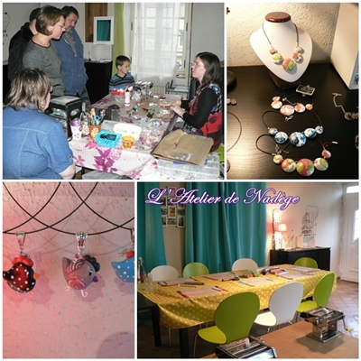 photo Atelier bijoux créateur ardennes