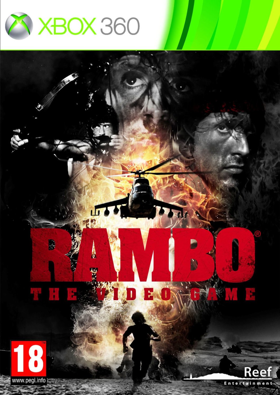 Poster for Rambo: The Video Game