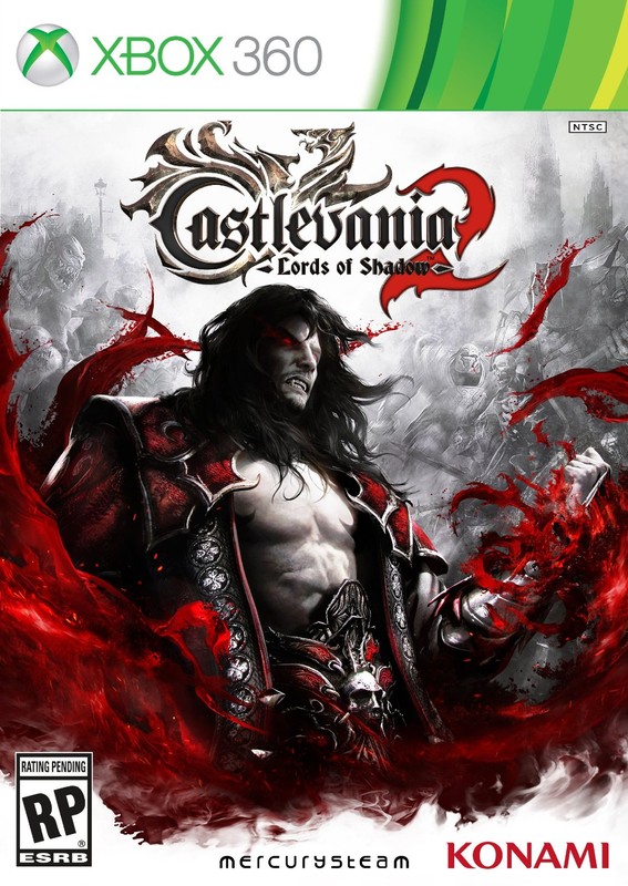 Poster for Castlevania: Lords of Shadow 2