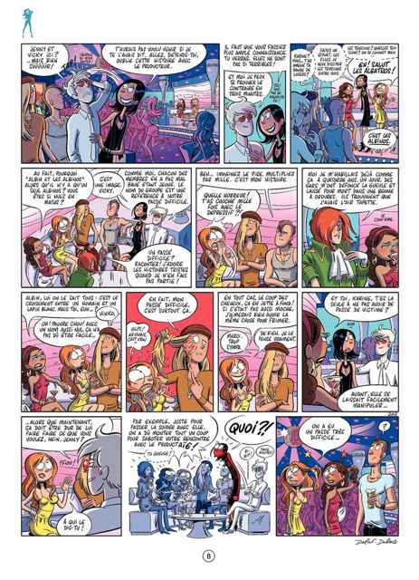Les Nombrils Tome 6 Les Nombrils Tome 6