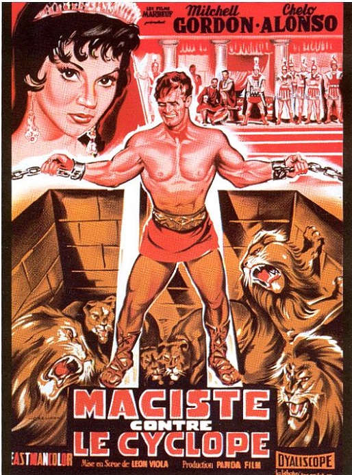 MACISTE CONTRE LE CYCLOPE (1961) dans Cinéma bis 14030209085515263612027112