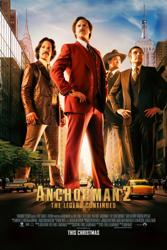 film Anchorman 2: The Legend Continues en streaming
