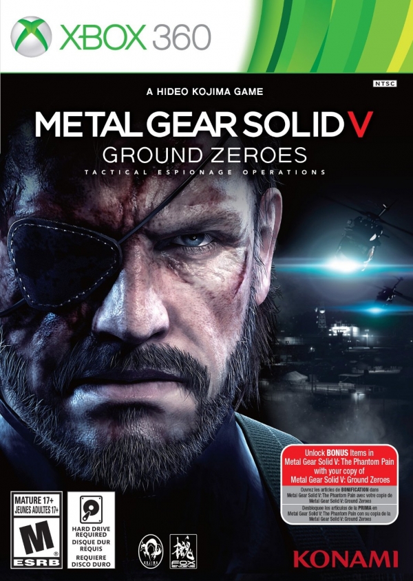 Poster for Metal Gear Solid V: Ground Zeroes