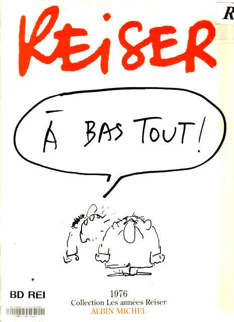 Les années Reiser 06 Tomes