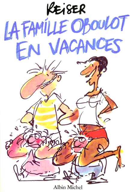 La famille Oboulot en vacances