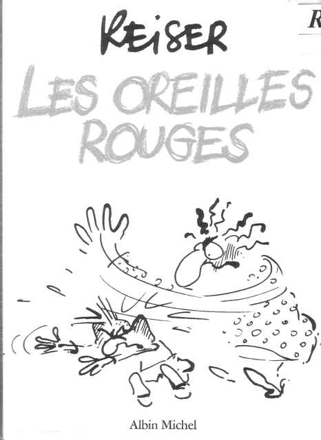 Les oreilles rouges Les oreilles rouges
