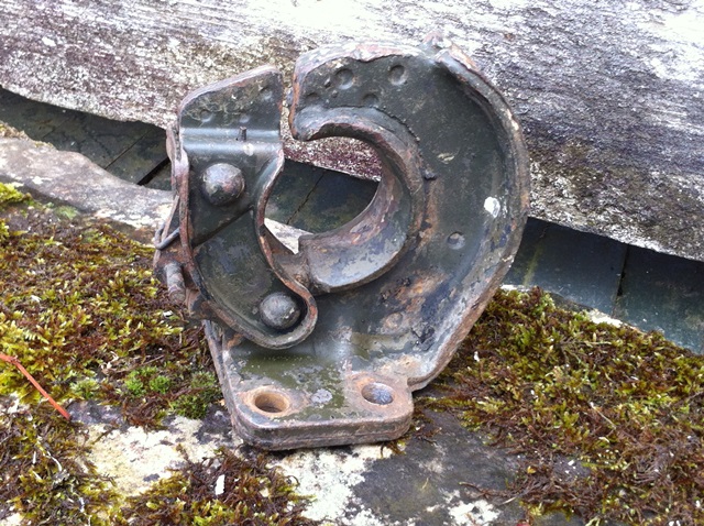 Absolutely Price To Value G503 Ford Gpw Original Unmarked Pintle Hook