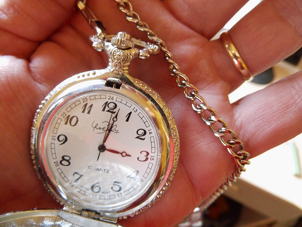 Les photographies DDG - Montre de poche