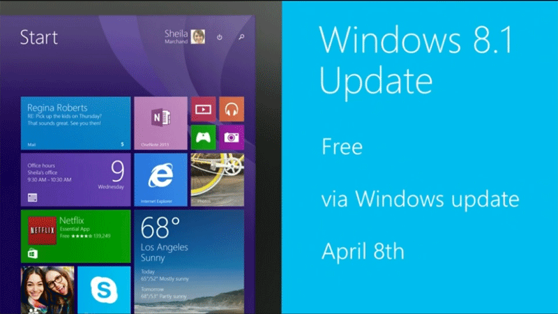 Download / Скачать : Обновление до Windows 8.1 с Windows 8 - Справка Window