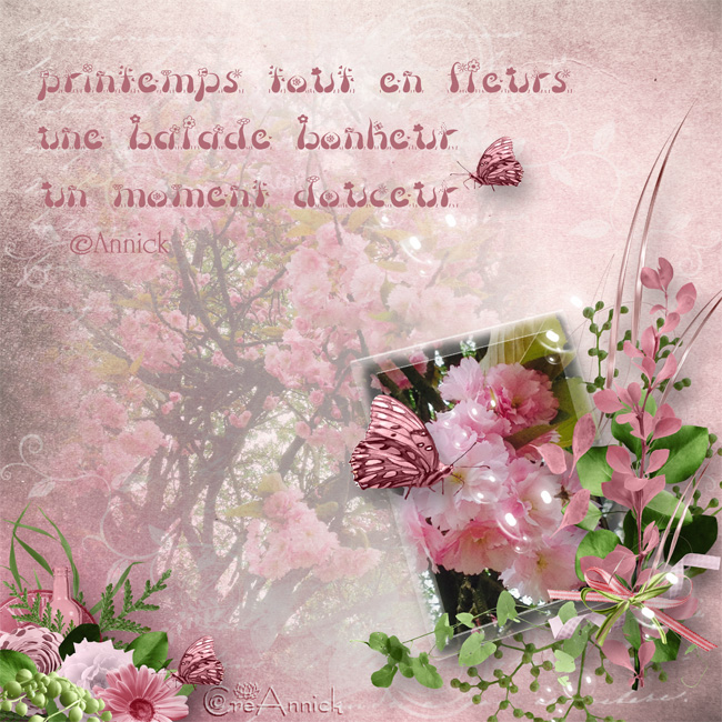 © Haïku « Printemps  «L'EnVie... l'En~Vie... LA VIE!