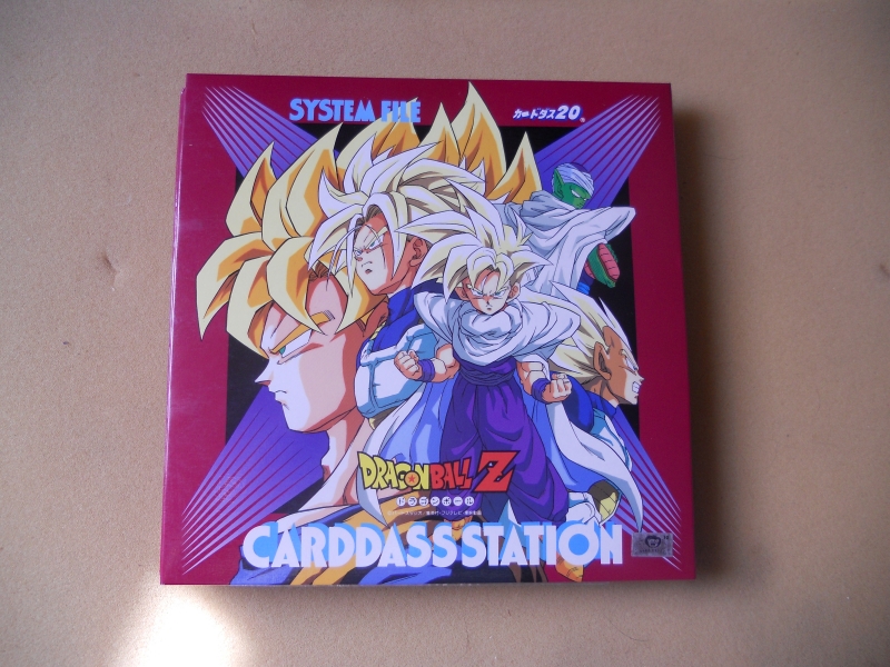 Mini classeur Dragon Ball Carddass Station Retro binder card carte