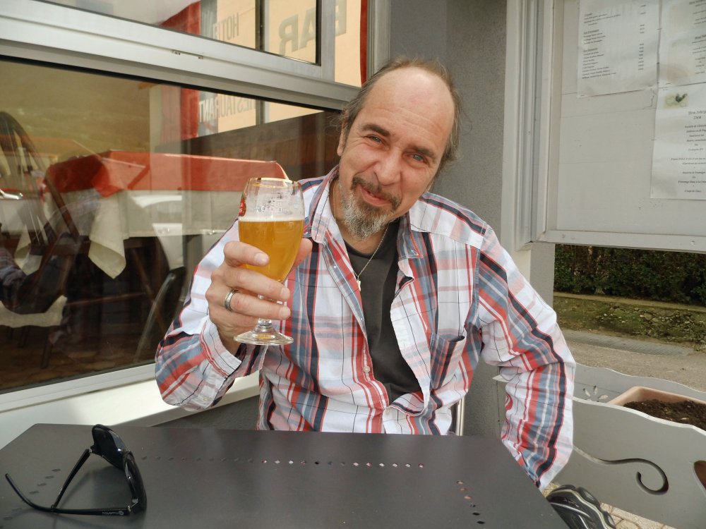 Café terrasse avec DDG
