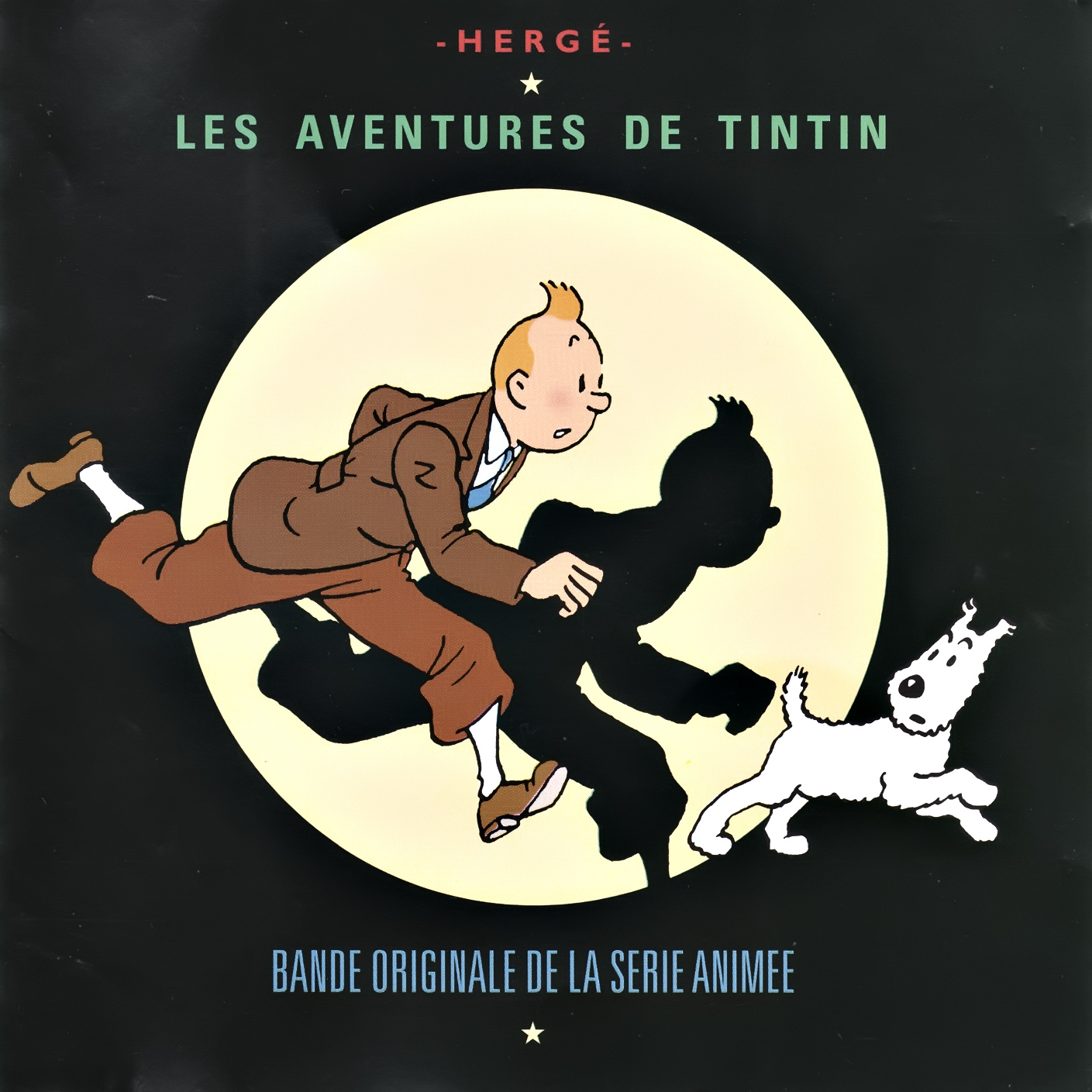 Les Aventures De Tintin La Bande Originale De La Série Animée