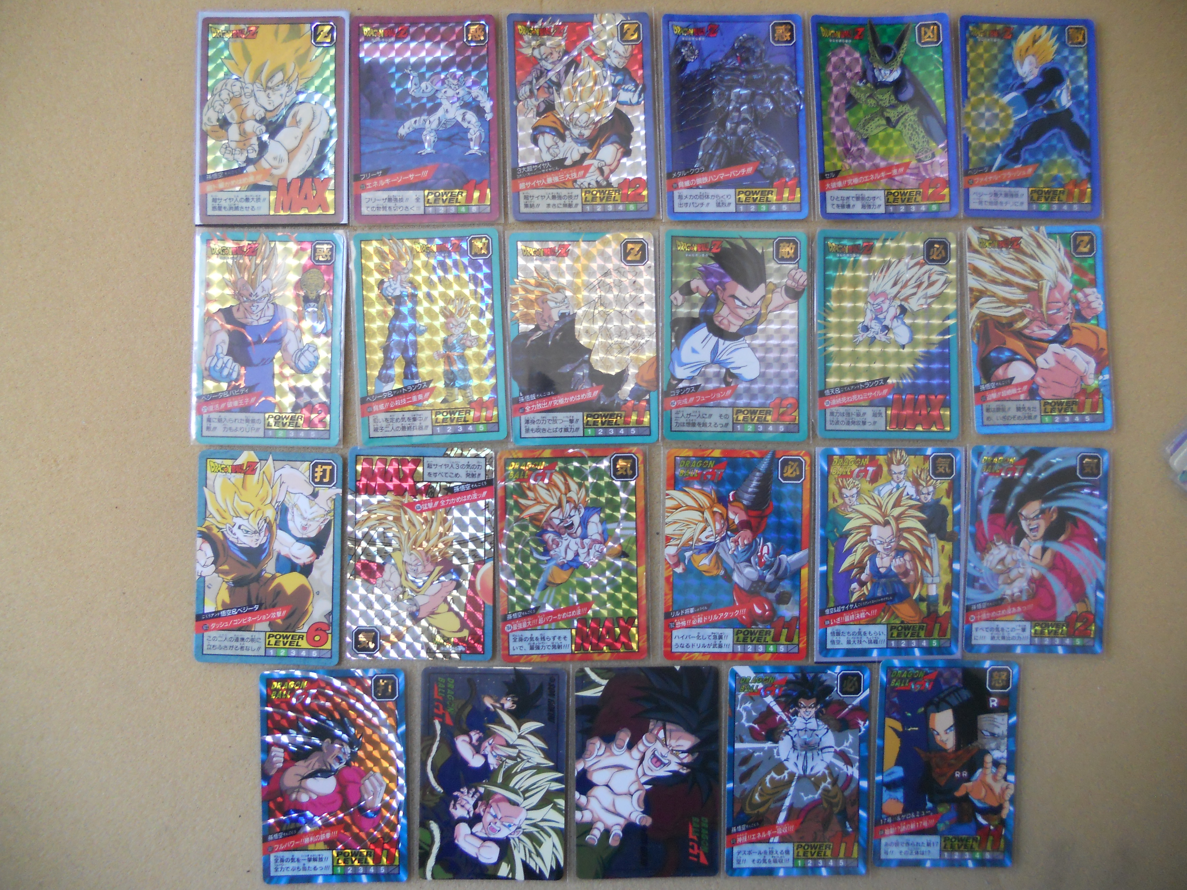 Carte dbz marseille