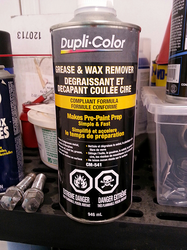 Dupli-Color Cm541 Grease & Wax Remover