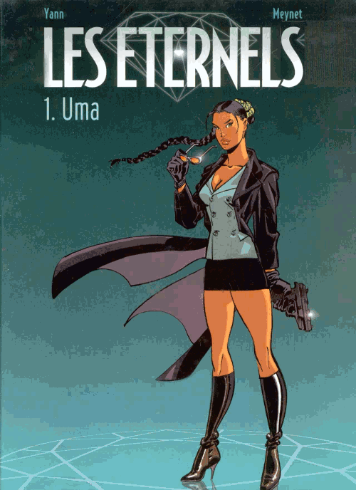 Les Eternels 6tomes cbr