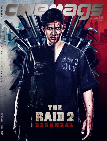 The Raid 2 2014 1080p BluRay x264-GECKOS
