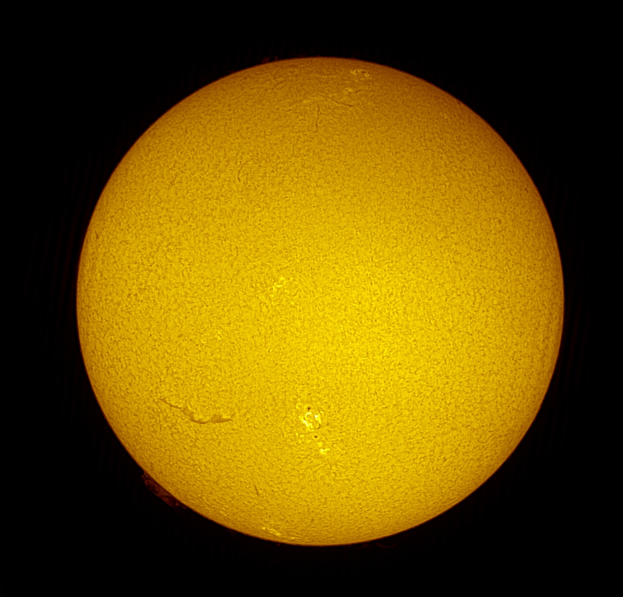 Le soleil du 26 mai 2021 (Vue K1) main image 0