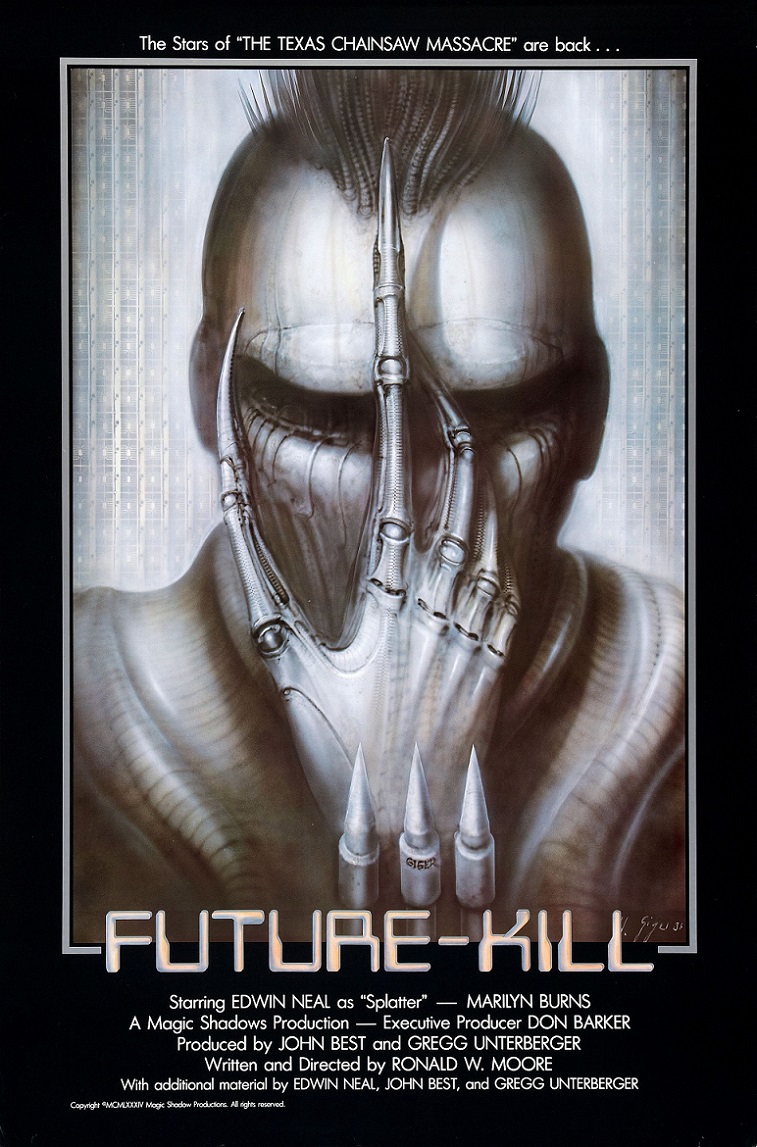 L'AFFICHE : FUTURE-KILL (1985) dans CINÉMA 14071610421215263612390561