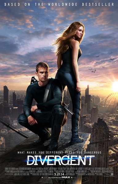 Divergent 2014 1080p BluRay x264-SPARKS