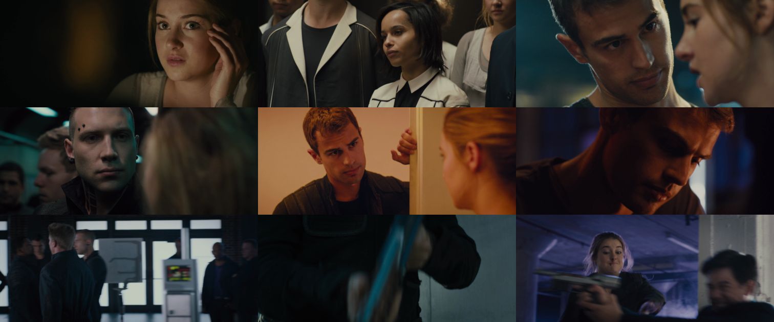 Divergent 2014 1080p BluRay x264-SPARKS