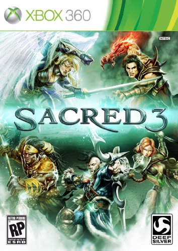 Poster for Sacred 3