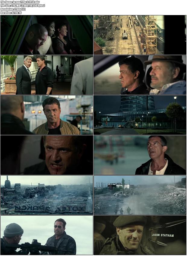 The Expendables 3 2014 HDRip 720p x264 AC3-XPRESS