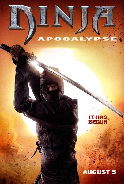 Ninja Apocalypse (2014) BRRiP 1080p x264 DD5.1 EN NL Subs