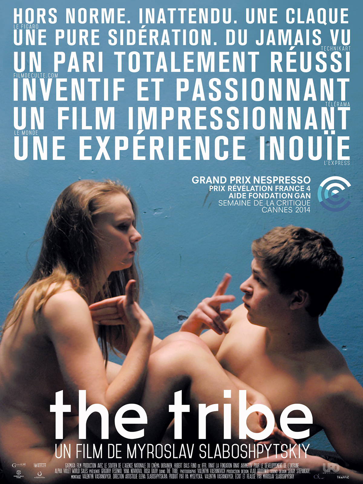The Tribe Affiche