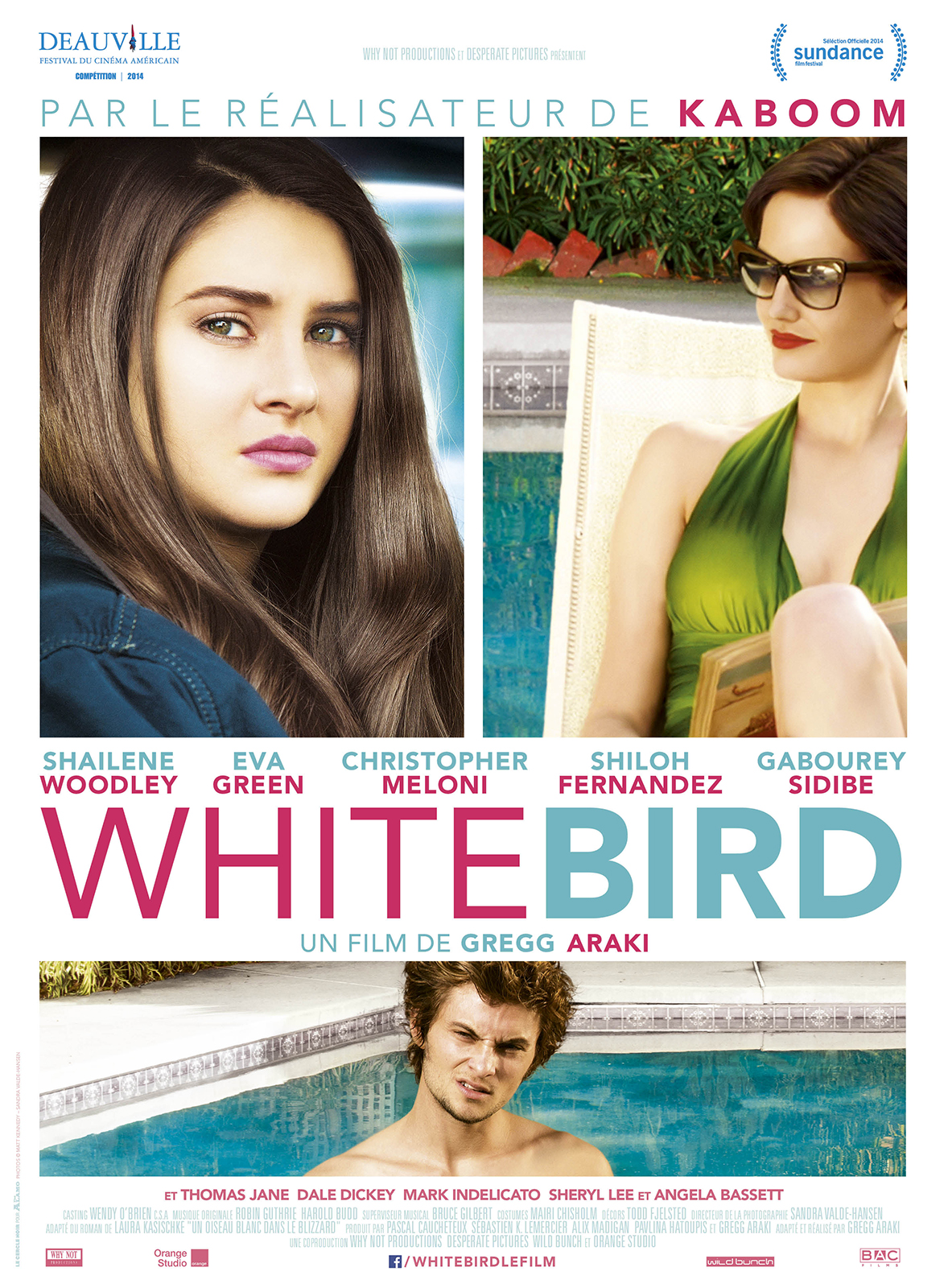 Critique Ciné WHITE BIRD de Gregg Araki XavB.log