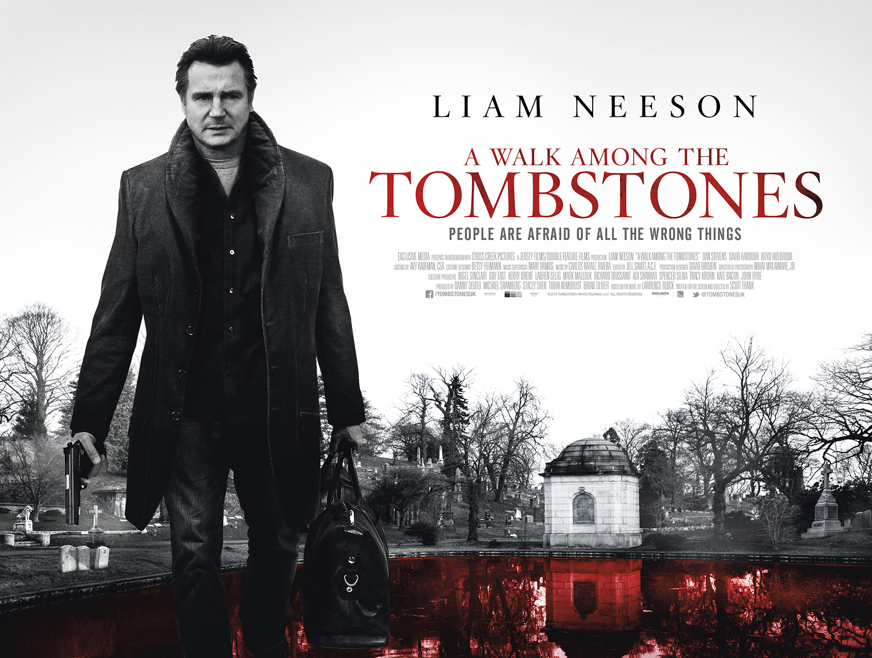 Balade Entre Les Tombes Streaming Critique Ciné : BALADE ENTRE LES TOMBES de Scott Frank - Freakin Geek