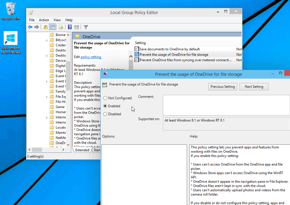 Désactiver OneDrive dans Windows 10 - Forums CNET France