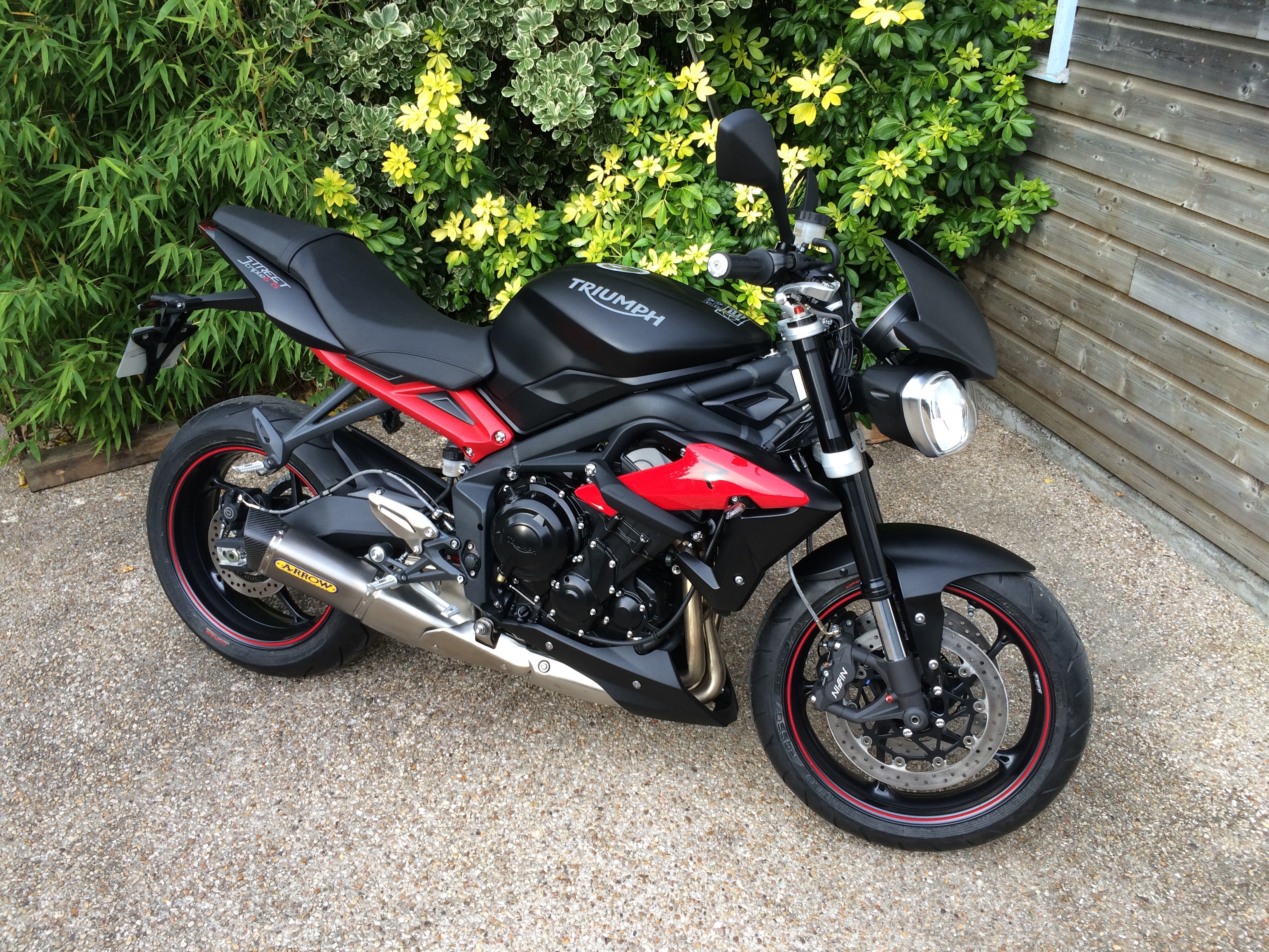 street triple rx for sale