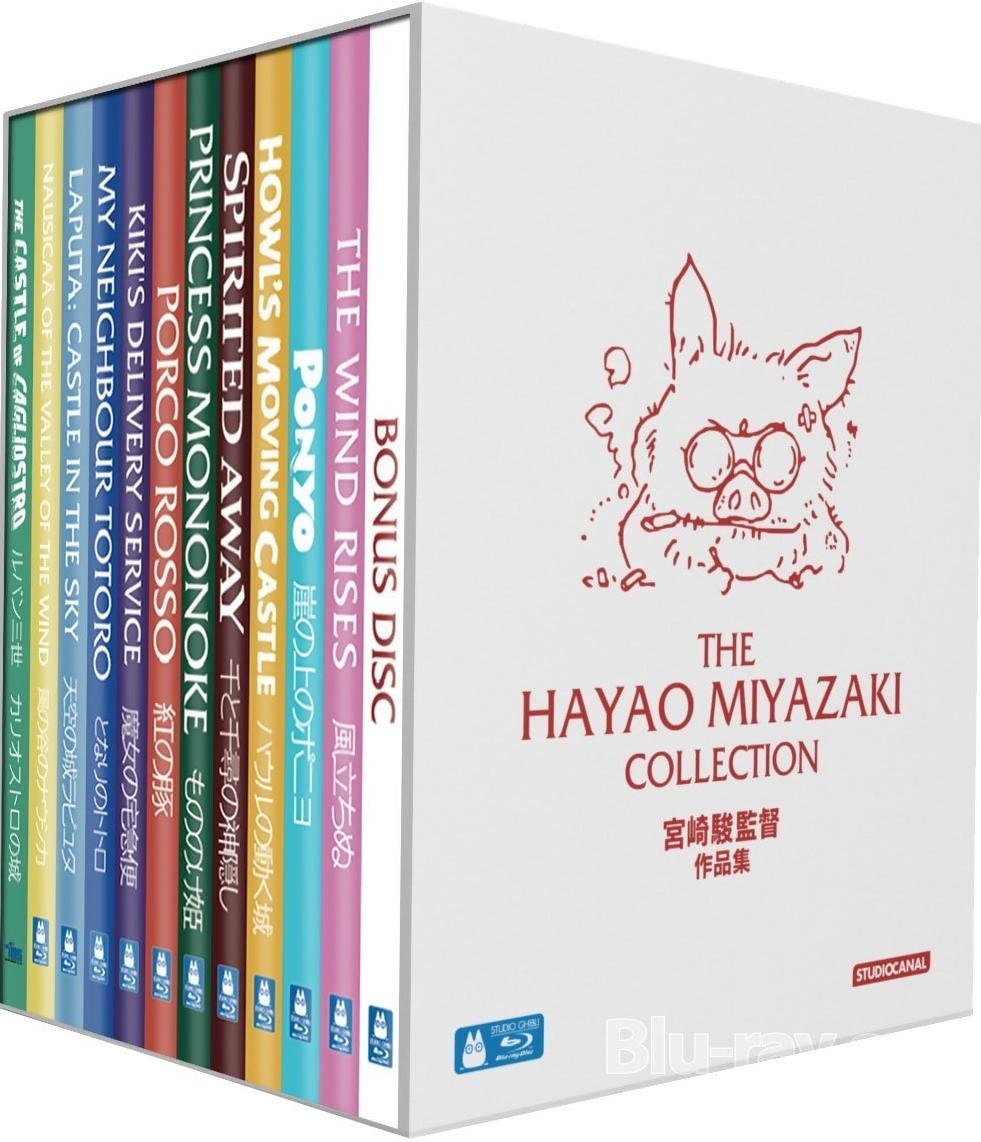 The Hayao Miyazaki Collection